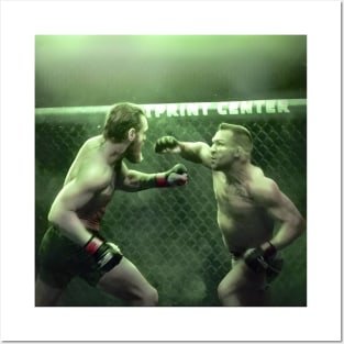 McGregor vs Chandler - UFC 302 Posters and Art